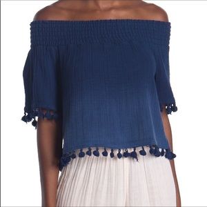 NWT Michael Stars Tassel Trim SET